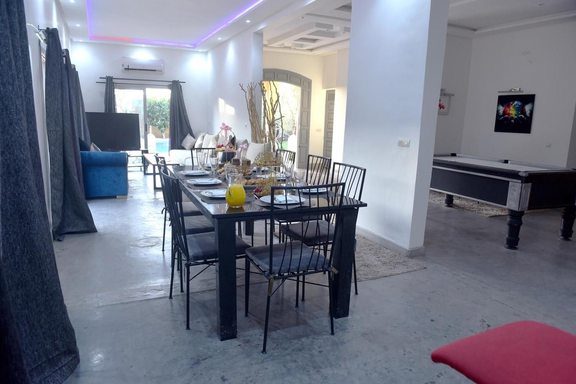 Villa Paradis 마라케시 외부 사진