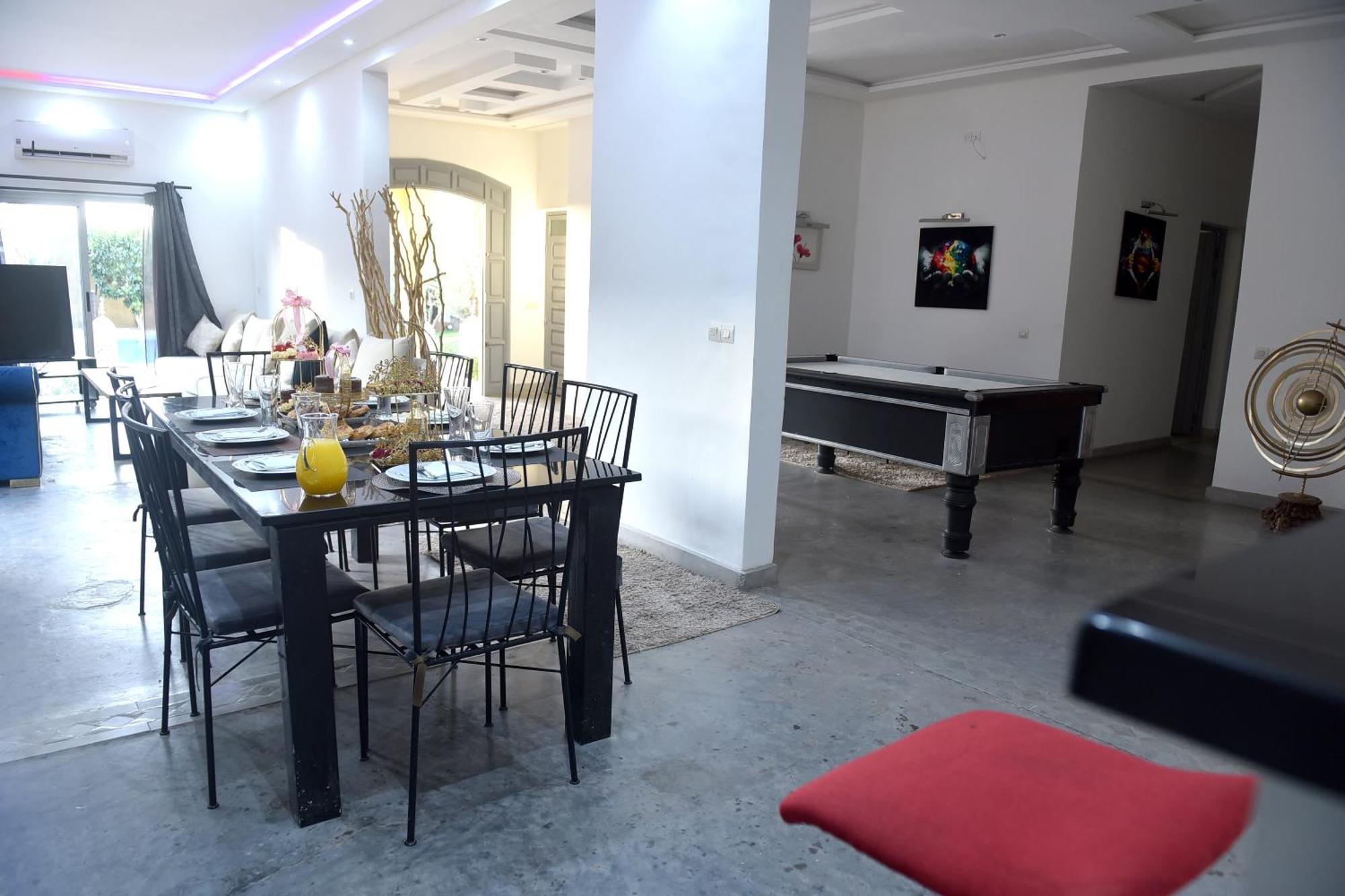 Villa Paradis 마라케시 외부 사진