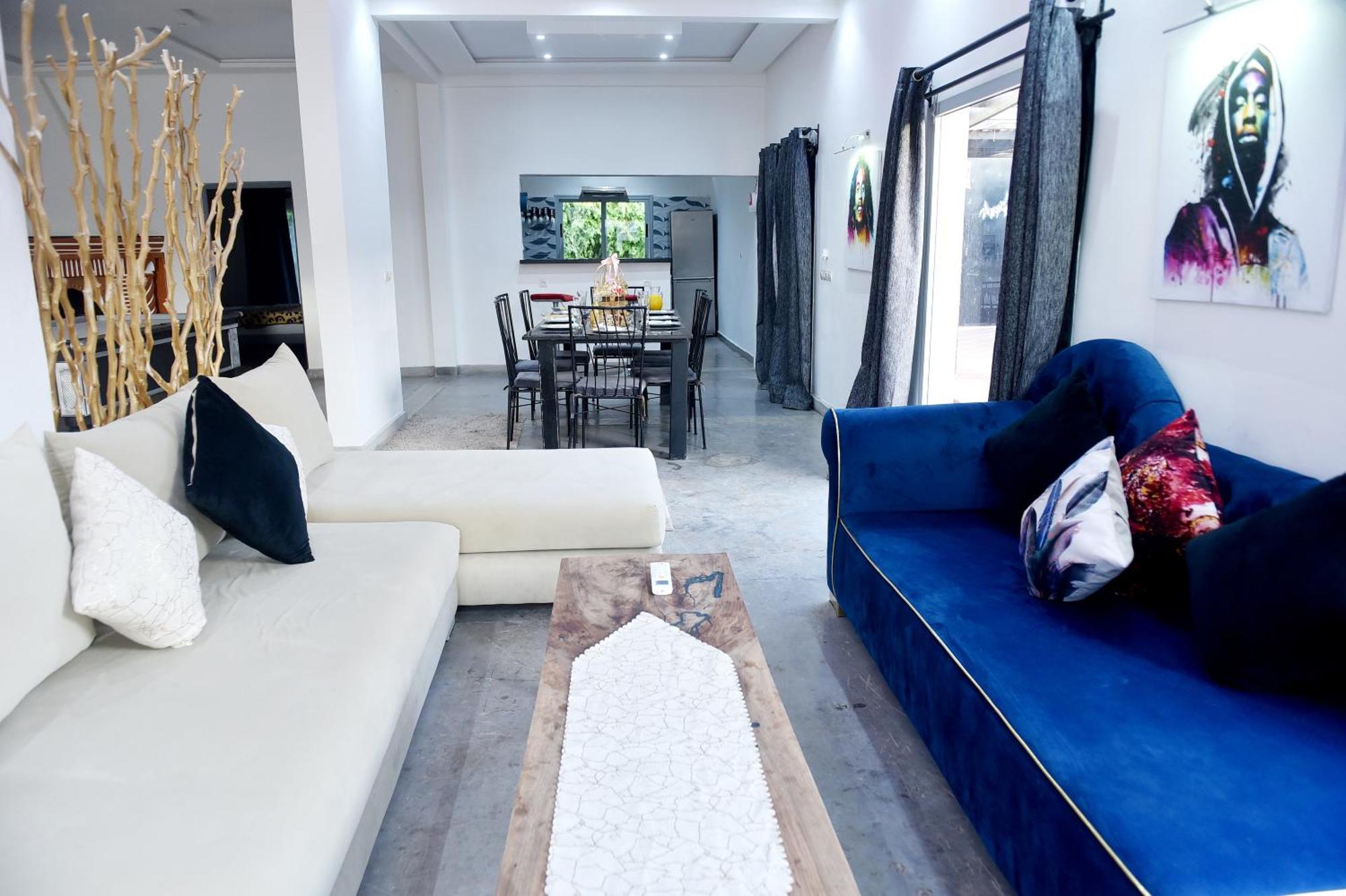 Villa Paradis 마라케시 외부 사진