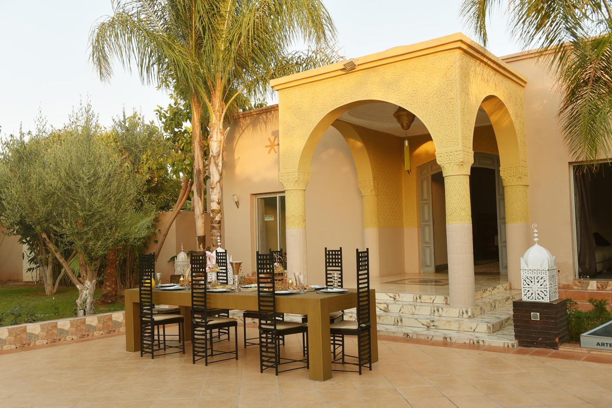 Villa Paradis 마라케시 외부 사진