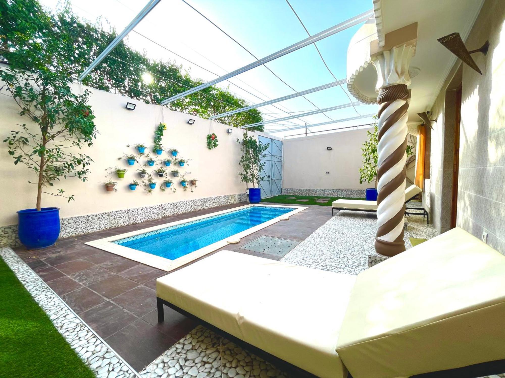 Villa Paradis 마라케시 외부 사진