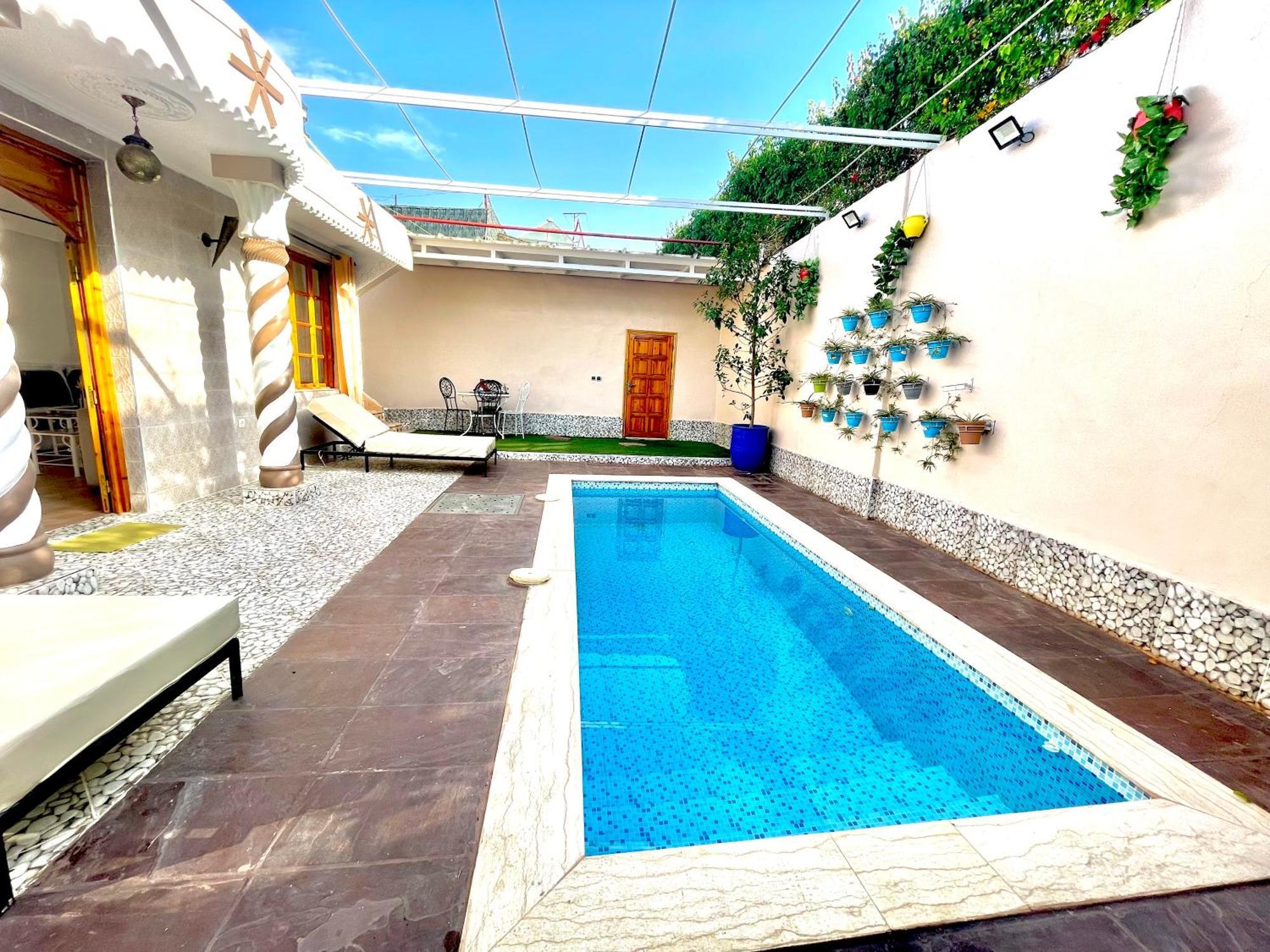 Villa Paradis 마라케시 외부 사진