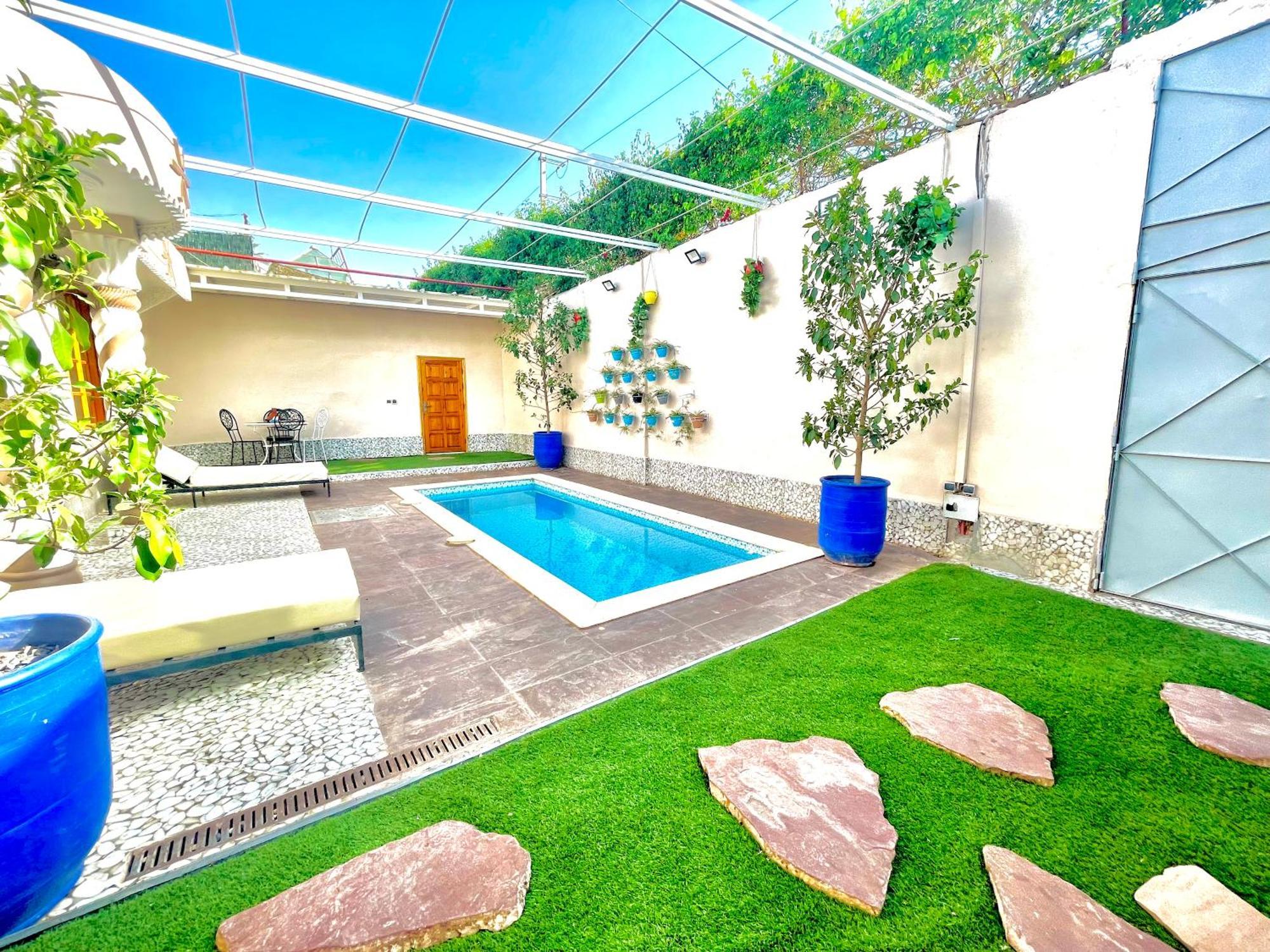 Villa Paradis 마라케시 외부 사진