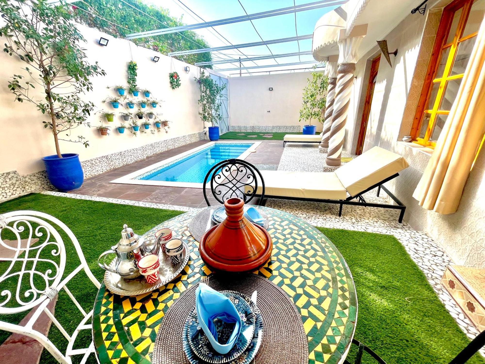 Villa Paradis 마라케시 외부 사진