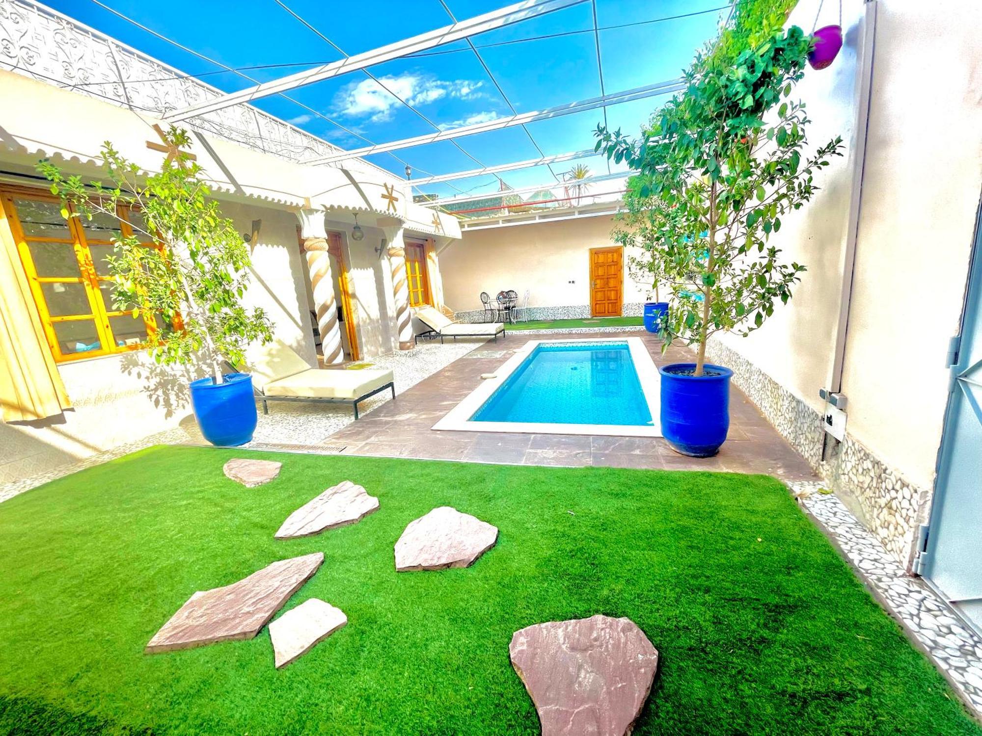 Villa Paradis 마라케시 외부 사진