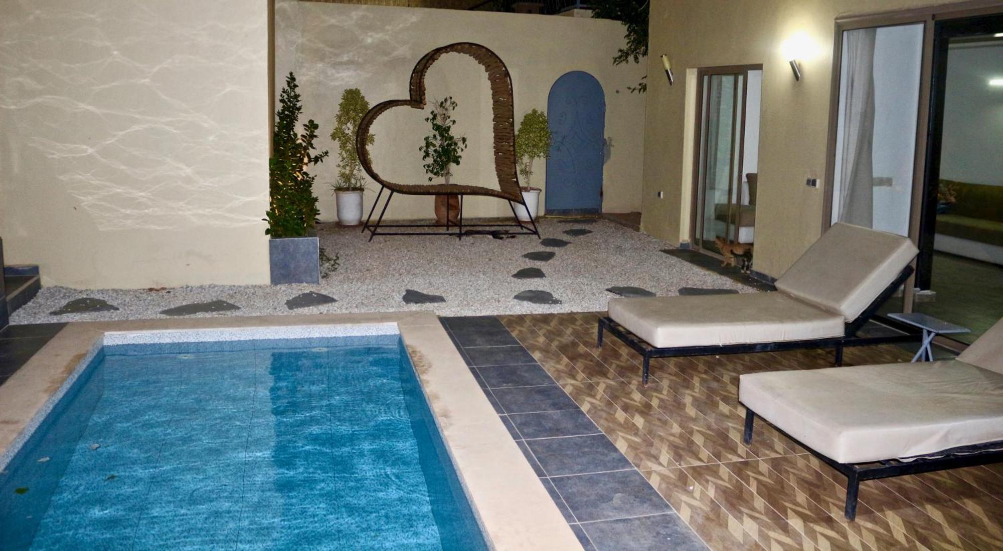 Villa Paradis 마라케시 외부 사진