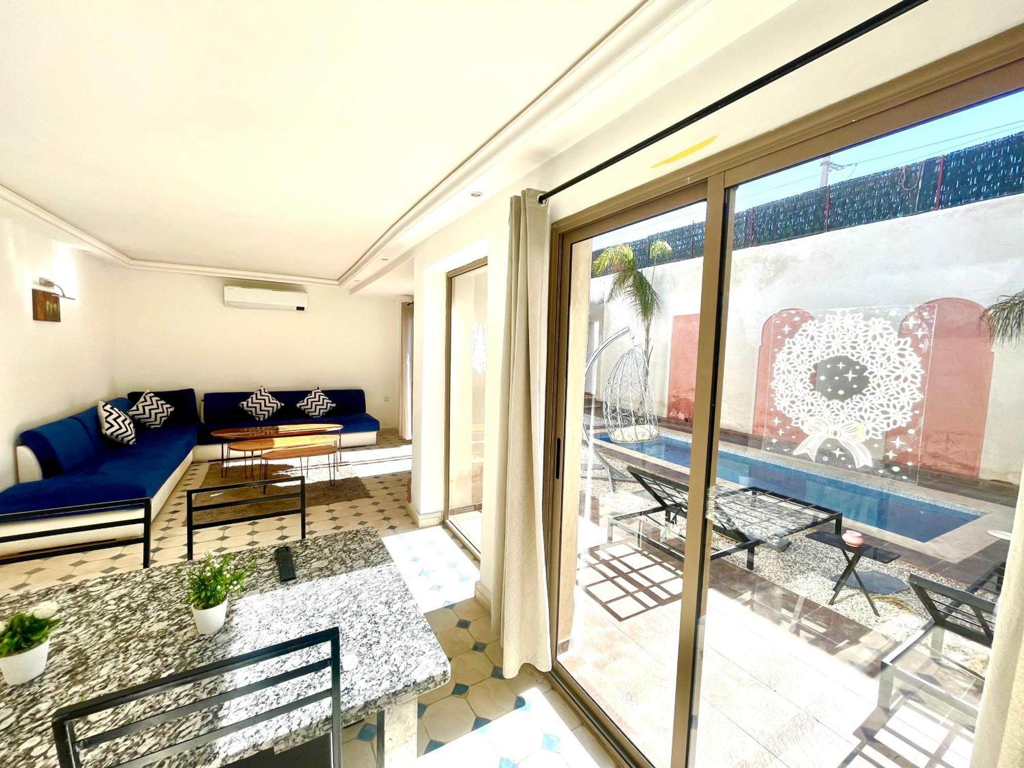 Villa Paradis 마라케시 외부 사진