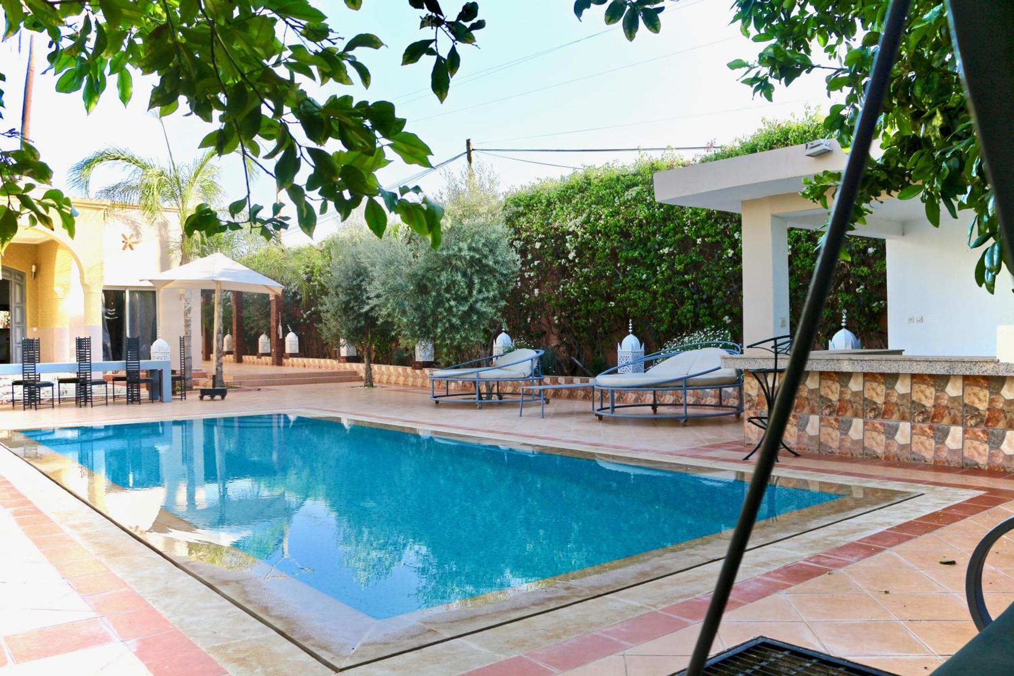 Villa Paradis 마라케시 외부 사진
