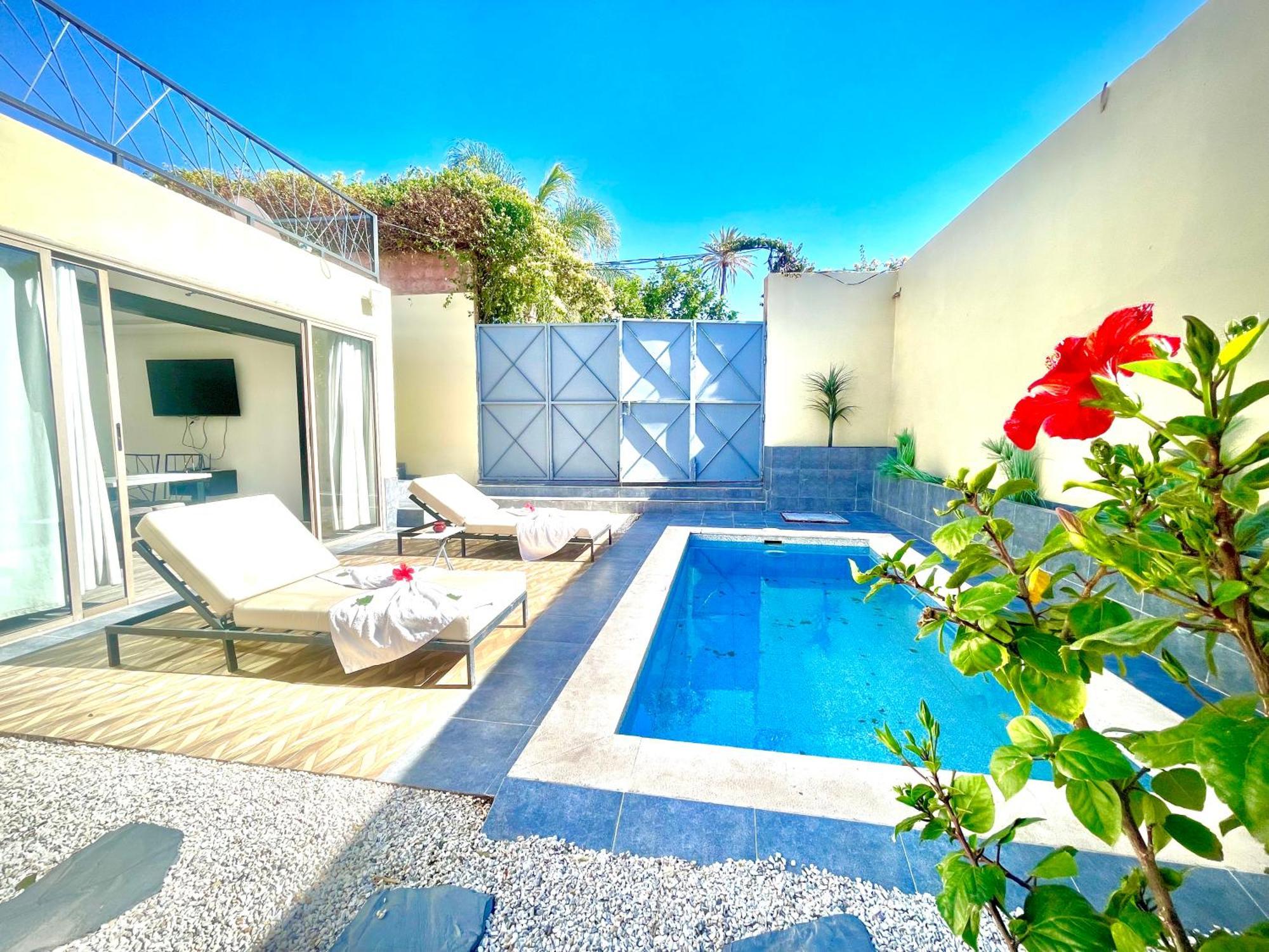 Villa Paradis 마라케시 외부 사진