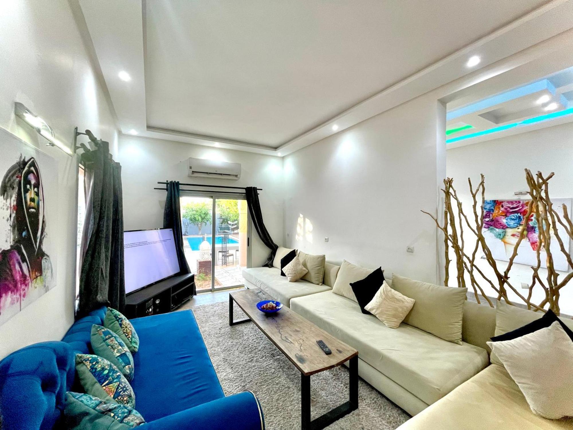Villa Paradis 마라케시 외부 사진